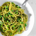 Super Greens Vegan Pesto Pasta